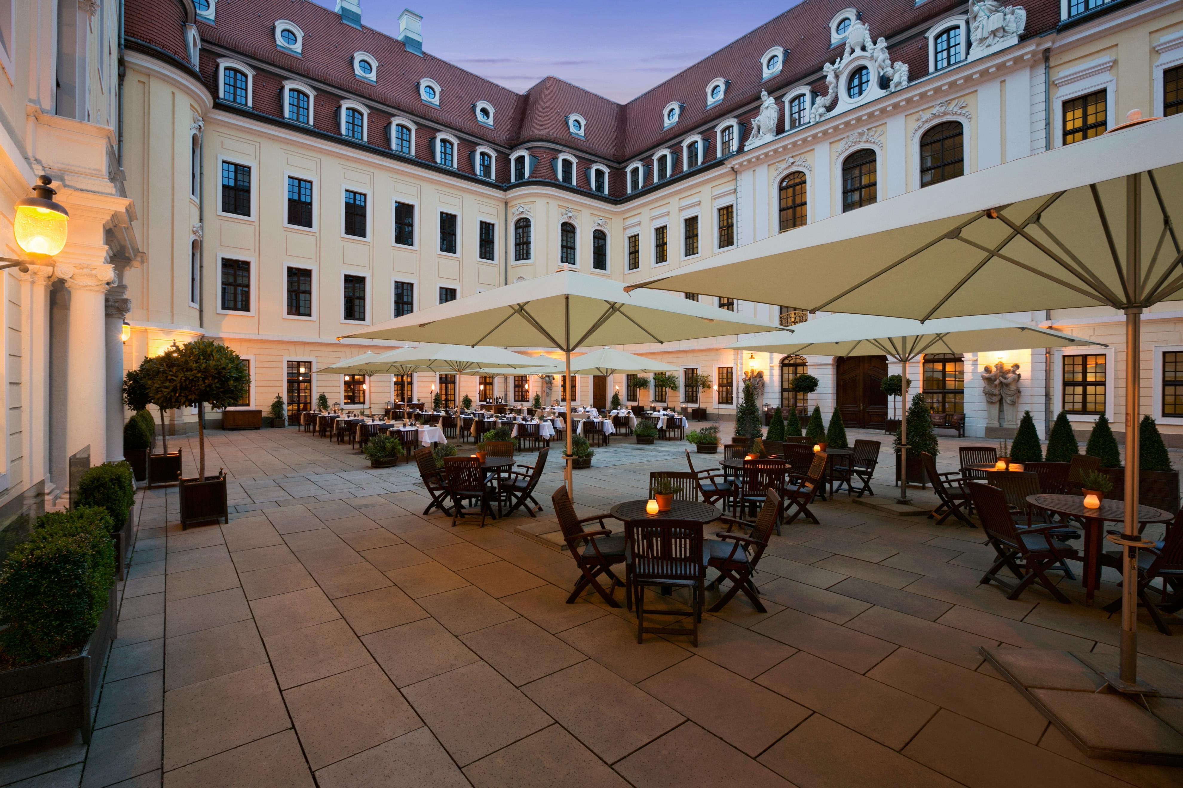 דרזדן Hotel Taschenbergpalais Kempinski מסעדה תמונה