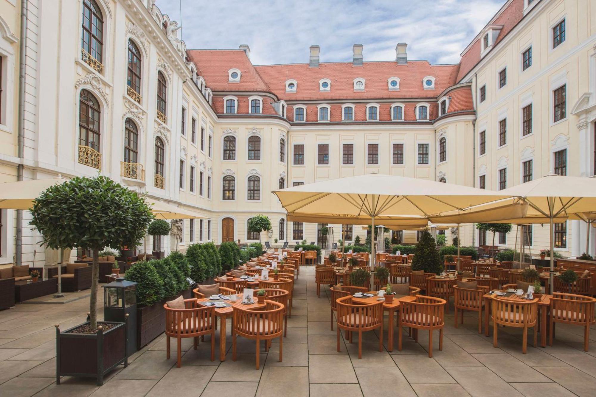 דרזדן Hotel Taschenbergpalais Kempinski מראה חיצוני תמונה